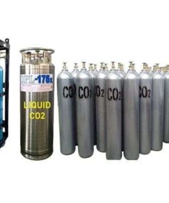 Thiết kế dây truyền hoá lỏng CO2