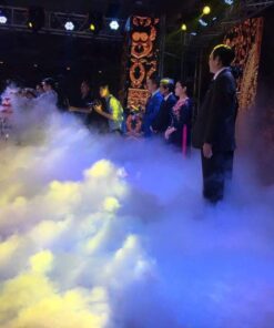 Đá khô, đá khói dùng trong tiệc cưới tại Thanh Hóa